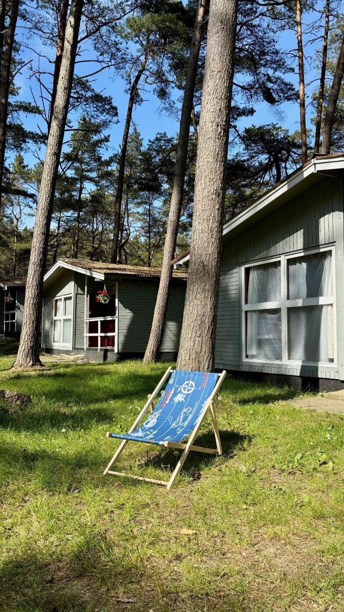 Lesna Przystan Villa โปเบียโรโว ภายนอก รูปภาพ